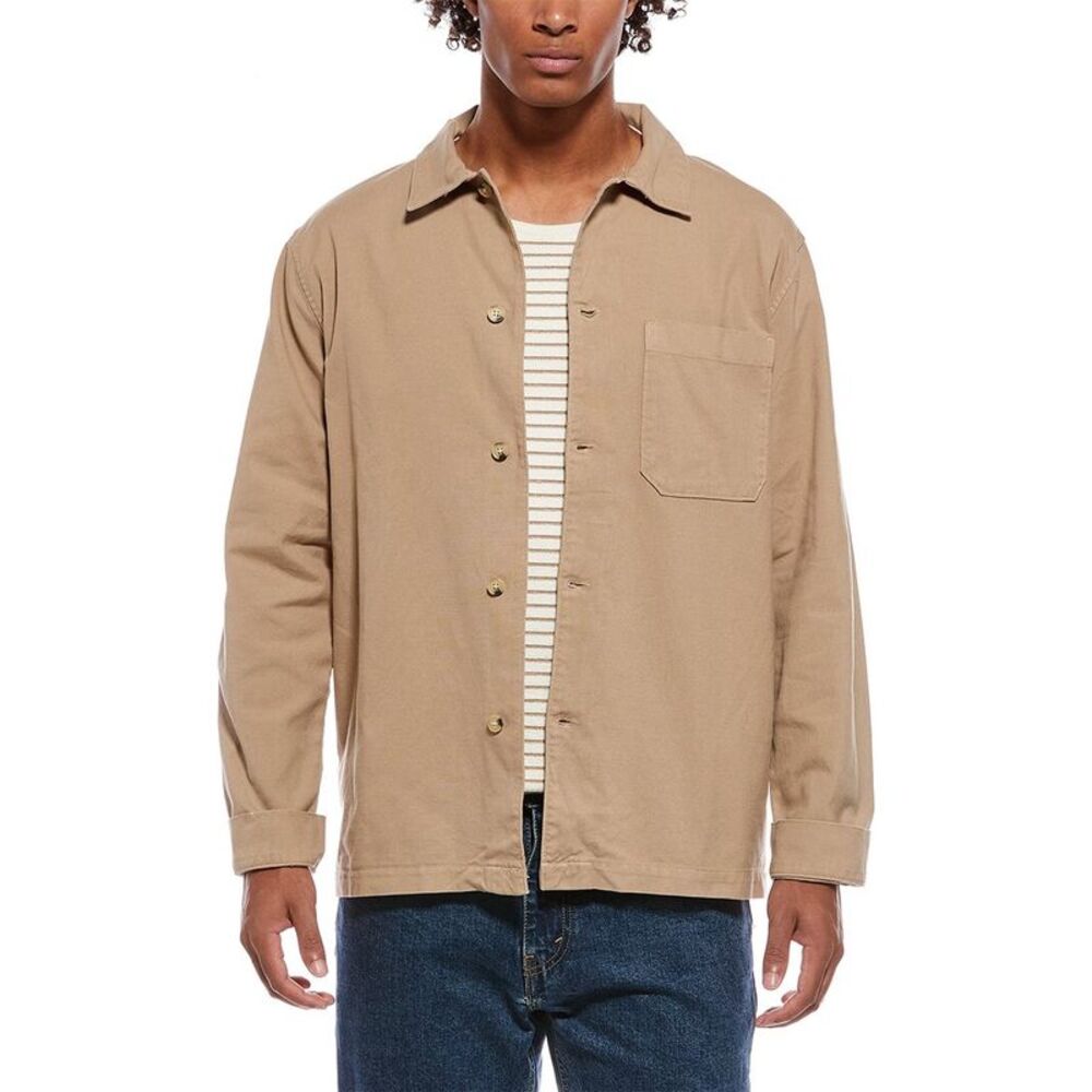 Joe's Jeans Mens  Overshirt, Brown
